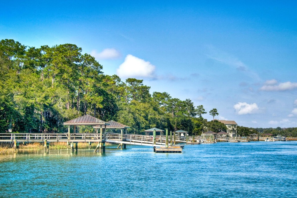 Islands of Beaufort Islands of Beaufort Boat Docks